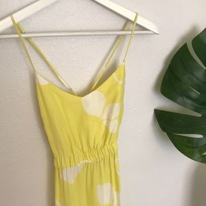 *Parker* Silk Floral Maxi Dress